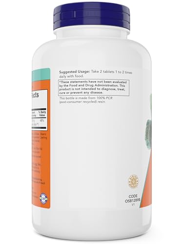 Buy now Now Foods Magnesium Glycinate, 240 Tablets - Supports Healthy Muscle and Nerve Functions - Non-GMO at indiglob india