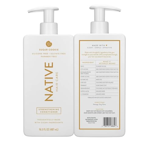 Buy now Native Shampoo & Conditioner Limited Edition Scents (Sugar Cookie) at indiglob india