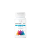 Buy now GNC Women's Advanced Hair, Skin & Nails Daily Multivitamin Blend for Women, Clinically Studied Beauty Support Containing Biotin, Hyaluronic Acid, Collagen, Lutein, 60 Caplets at indiglob india