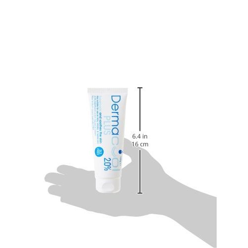 Buy now Dermacool 100g Menthol In Aqueous Cream Plus at indiglob india