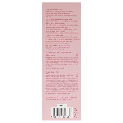 Buy now Matte Lip Kit - 808 Kylie by Kylie Cosmetics for Women - 2 Pc 0.10oz Matte Liquid Lipstick, 0.03oz Lip Liner at indiglob india
