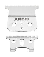 Buy now Andis T-Blade Replacement for T-Outliner, GTO, GO, and SLS Trimmers - Close Cutting, Zero Gapped, Silver at indiglob india