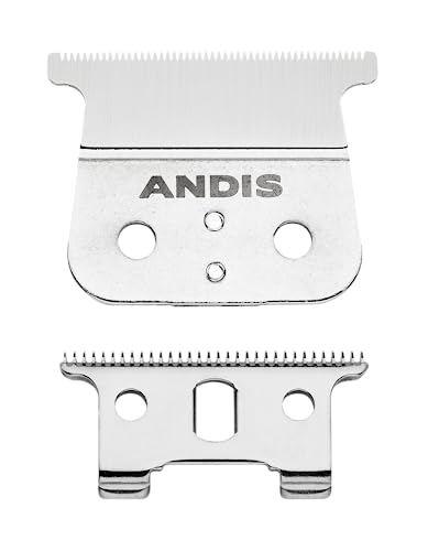 Buy now Andis T-Blade Replacement for T-Outliner, GTO, GO, and SLS Trimmers - Close Cutting, Zero Gapped, Silver at indiglob india