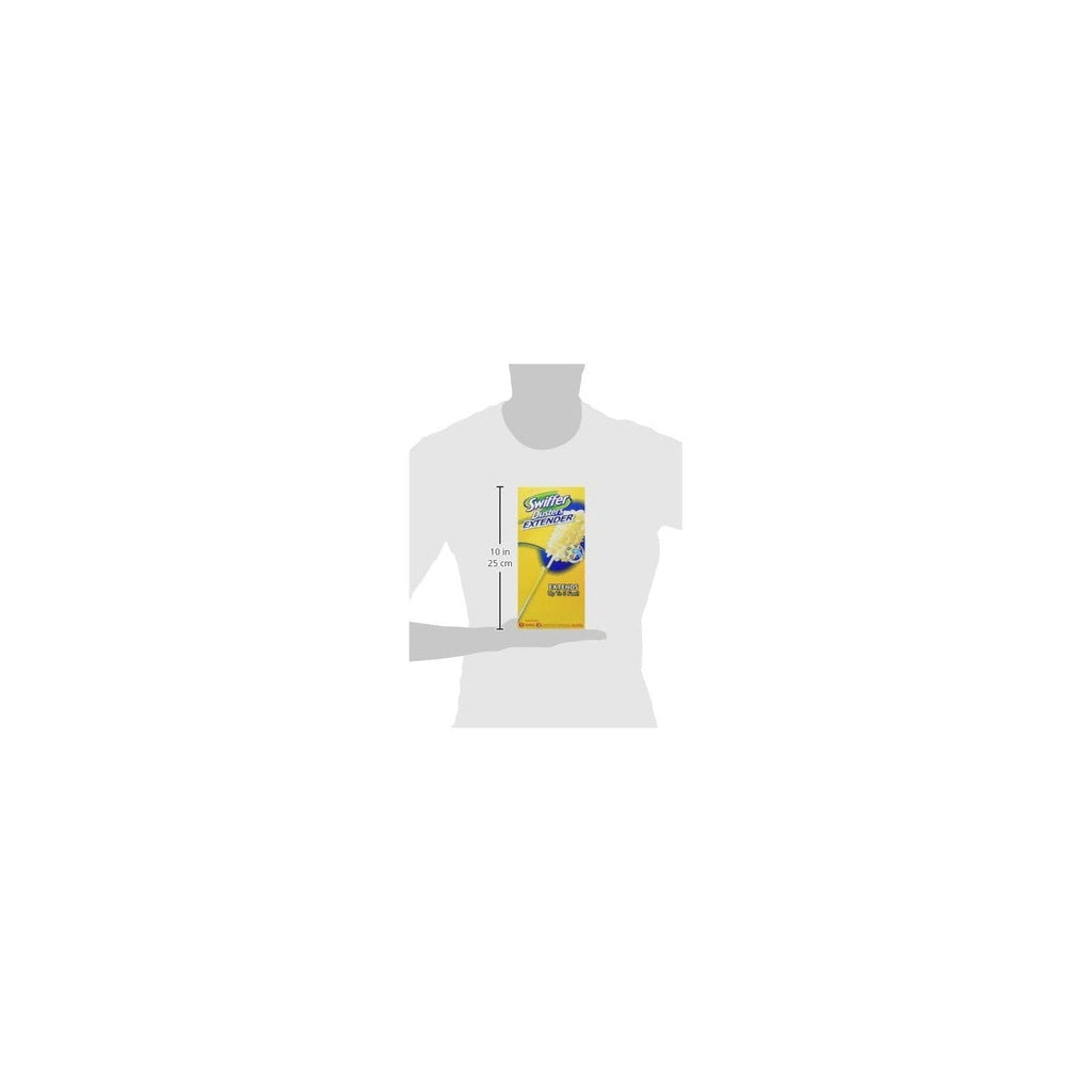 Buy now Swiffer 360 Dusters Extender Kit, 3 Unscented Dusters With Extendable handle (Packaging May Vary) 4 Piece Set at indiglob india
