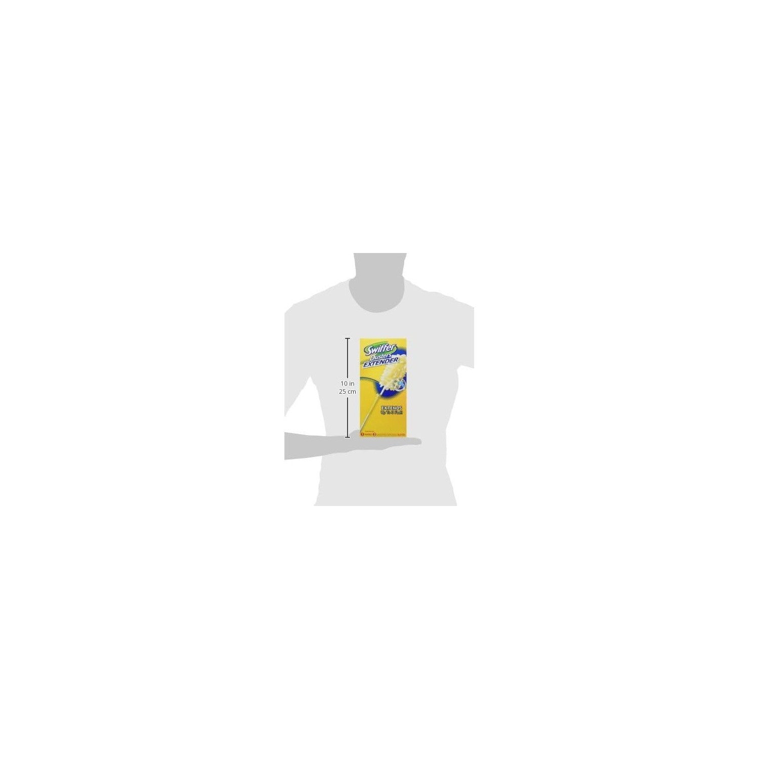 Buy now Swiffer 360 Dusters Extender Kit, 3 Unscented Dusters With Extendable handle (Packaging May Vary) 4 Piece Set at indiglob india