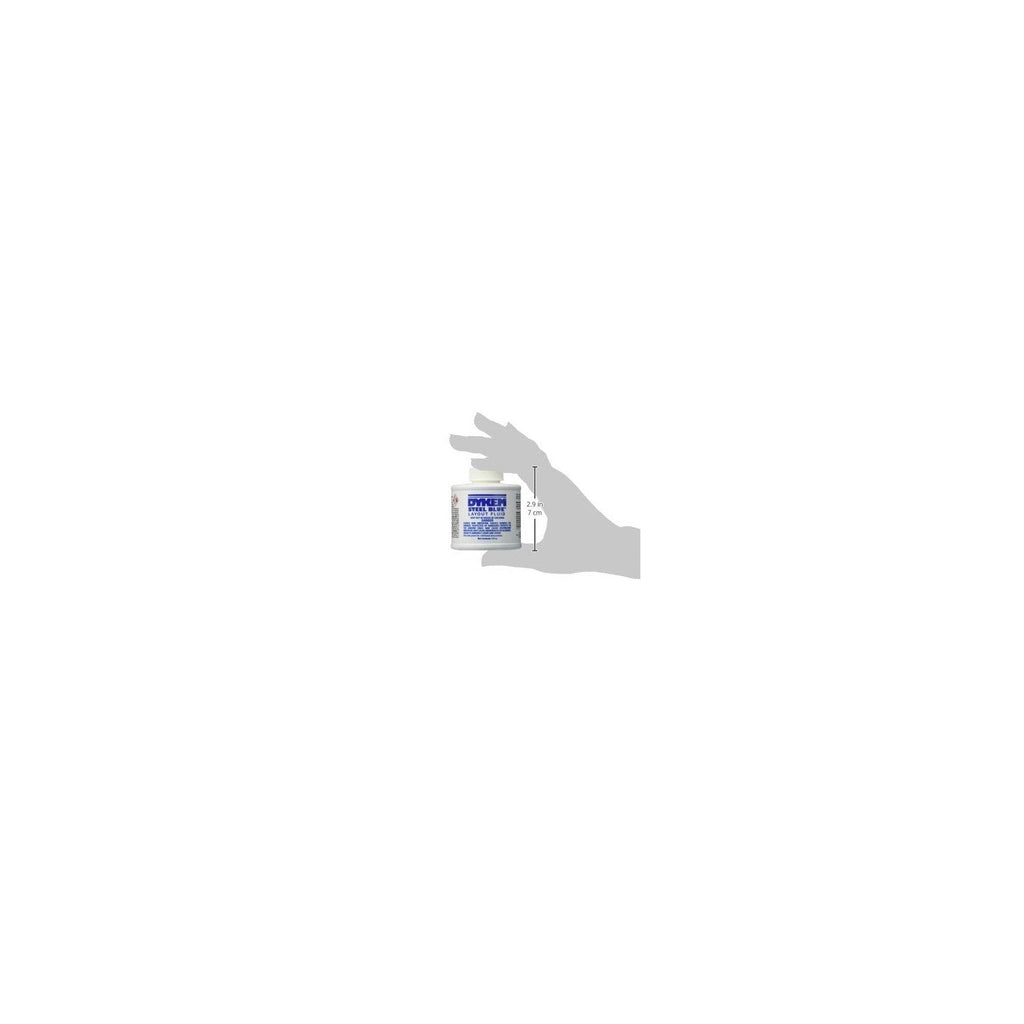 Buy now Dykem 80300 Steel Blue Layout Fluid, Brush-in-Cap (4oz) at indiglob india