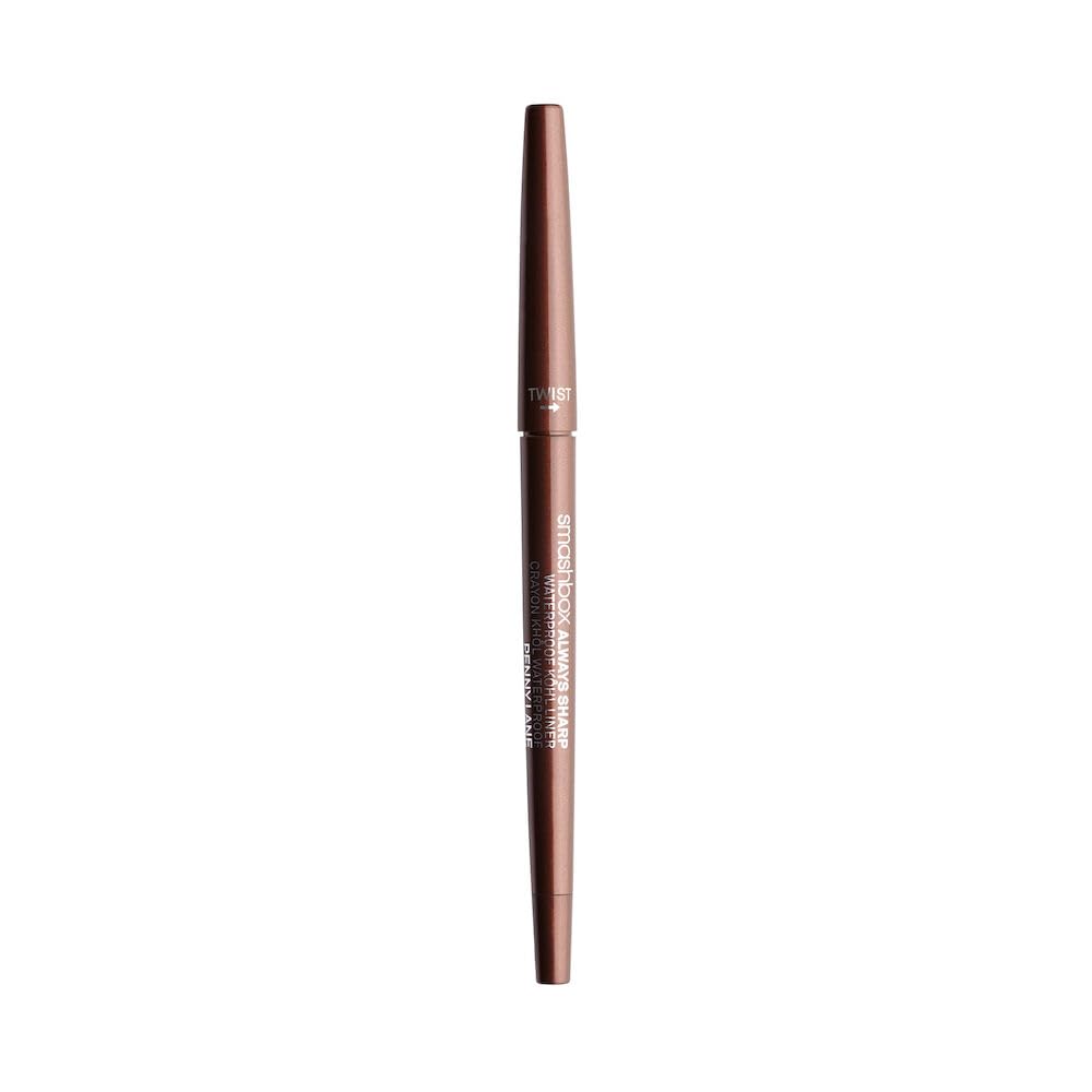 Buy now Smashbox Always Sharp Longwear Kohl Eyeliner Pencil | Self-Sharpening Cap When You Twist | Long Lasting, Waterproof Eyeliner, 0.01 Ounce 1 Count (Pack of 1) 01 - Penny Lane (Brown with Shimmer) at indiglob india