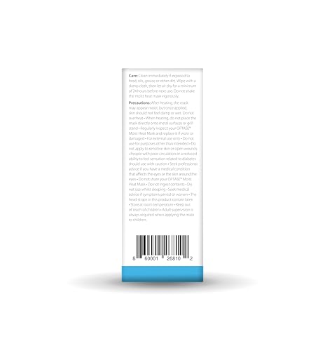 Buy now Optase Moist Heat Mask at indiglob india