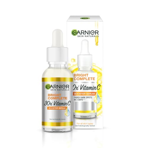 Buy now Garnier Bright Complete VITAMIN C Booster Face Serum, 30ml at indiglob india