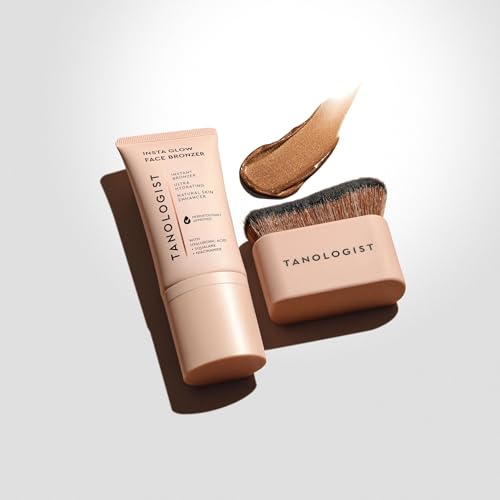 Buy now Tanologist Blending Brush, For Tanning Mousse, Water & Gradual Tanning Lotion, Streak-Free Self-Tanner Application, Contour & Define Face & Body, Vegan & Cruelty-Free Body Brush, 1 Count at indiglob india