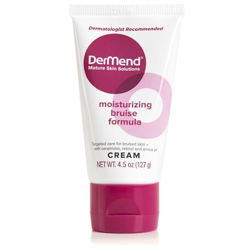 Buy now Dermend Arnica Bruise Cream with Vitamin K - Moisturizer for Bruising on Arms, Legs & Hands - 4.5 Oz at indiglob india