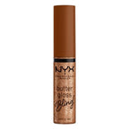 Buy now NYX PROFESSIONAL MAKEUP Butter Gloss Bling Lip Gloss, Non Sticky and Shiny Vegan Lip Makeup - Shimmer Down at indiglob india
