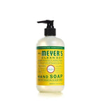 Buy now MRS. MEYER'S CLEAN DAY Hand Soap, Made with Essential Oils, Honeysuckle, 12.5 fl. oz - Pack of 6 at indiglob india
