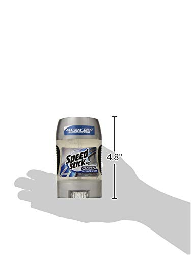 Buy now Mennen Speed Stick Power Antiperspirant Deodorant for Men, Ultimate Sport, 3 Oz, Pack of 6 at indiglob india