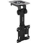 Buy now VIVO MOUNT-M-FD27 Manual Folding Ceiling Mount for 13-27 inch Flat Screens, Tilt Roof, Under Cabinet Mount for LCD TVs and Monitors at indiglob india