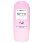 Buy now Glow Recipe Dew Shield Korean Face Sunscreen SPF 30 - Hydrating Moisturizer & Dewy, Lightweight Sunscreen - Formulated with Broad Spectrum UV Protection with No White Cast or Pilling (15ml) at indiglob india