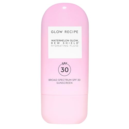 Buy now Glow Recipe Dew Shield Korean Face Sunscreen SPF 30 - Hydrating Moisturizer & Dewy, Lightweight Sunscreen - Formulated with Broad Spectrum UV Protection with No White Cast or Pilling (15ml) at indiglob india