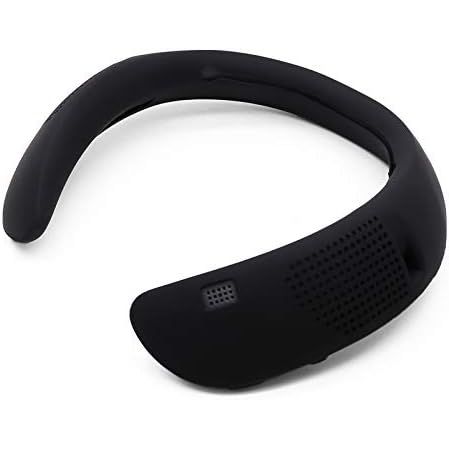 Buy now Silicone Protective Case Cover Compatible with Bose Soundwear Companion Wearable Speaker (Black) at indiglob india