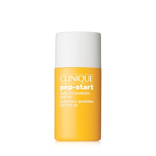 Buy now Clinique Pep-Start Daily UV Protector Broad Spectrum SPF 50 | Safe For Sensitive Skin, 1 Fl Oz at indiglob india