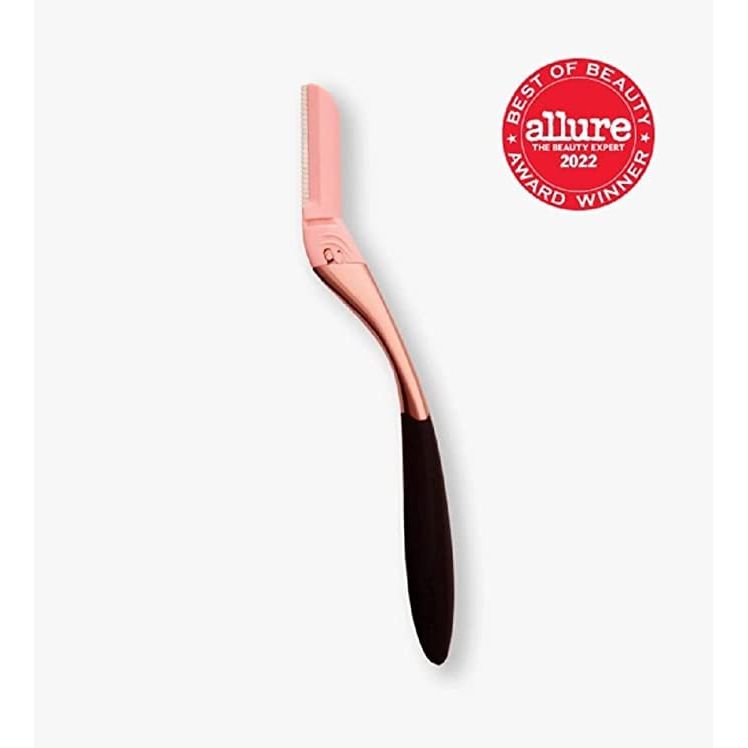 Buy now Schick Hydro Silk Dermaplaning Wand, Dermaplaning Tool for Face | Dermaplane Razor for Women Face, Eyebrow Razor, Peach Fuzz Remover, Includes 1 Weighted Metal Handle with 6 Refill Blades at indiglob india