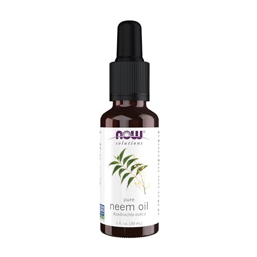 Buy now NOW Foods Solutions, Neem Oil, 100% Pure, Made From Azadirachta Indica (Neem) Seed Oil, Natural Relief from Irritation and Other Skin Issues, 1-Ounce, Ingredients: 100% pure neem oil at indiglob india