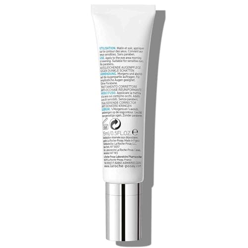 Buy now La Roche-Posay Pigmentclar Dark Circles Eye Cream with Caffeine, Brightens Under Eye Area and Targets Dark Circles at indiglob india