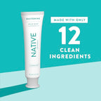 Buy now Native Fluoride Free Toothpaste, Whitening - for Adult, Kids 2+ Oral Care - Wild Mint & Peppermint Oil Flavor, 4.1oz (Pack of 3) at indiglob india