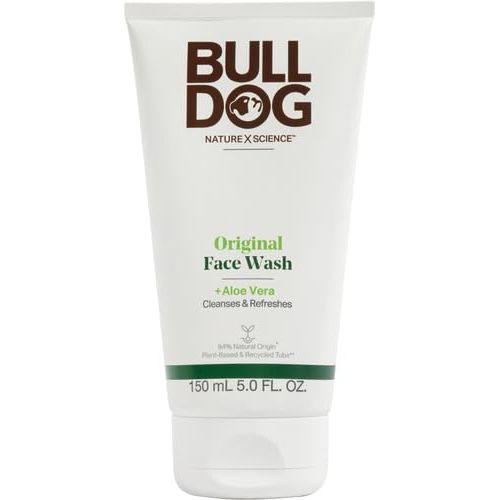 Buy now BULLDOG Mens Skincare and Grooming, Original Face Wash/Scrub, 5 Fluid Ounce at indiglob india