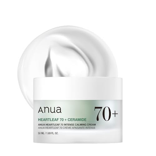 Buy now Soothing Cream with 70% Heartleaf by Anua at indiglob india
