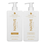 Buy now Native Shampoo & Conditioner Limited Edition Scents (Sugar Cookie) at indiglob india