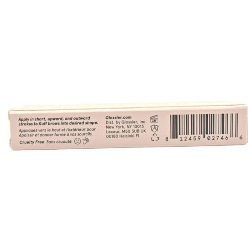 Buy now Glossier Boy Brow Volumizing Eyebrow Gel-Pomade - Clear - Transparent at indiglob india