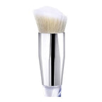 Buy now e.l.f. Precision Swirl Foundation Brush, Blends Liquid Foundation Smoothly Onto Skin, Triangular Handle For Ultimate Control, Vegan & Cruelty-Free at indiglob india