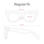 Buy now Ray-Ban Meta (Gen 1), Wayfarer, Matte Jeans Transparent | Smart AI Glasses for Men, Women ƒ?? 12 MP Camera, Open-Ear Speakers, Video, Bluetooth ƒ?? Polarized Dusty Blue Lenses ƒ?? Wearable Technology at indiglob india