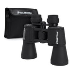 Buy now Celestron - Cometron 7x50 Astronomy Binoculars – Entry-Level for Stargazing and Comet Watching – Large 50mm Objective Lenses – Wide 6.6° Field of View – Multi-Coated Optics at indiglob india