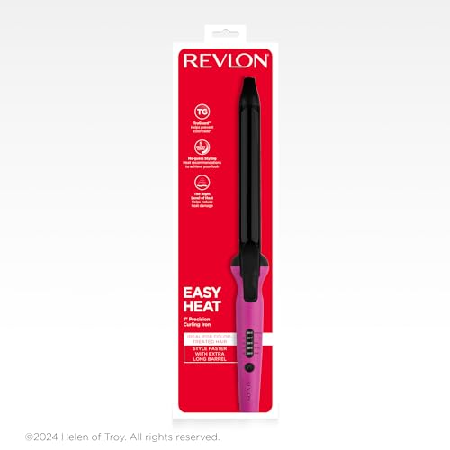 Buy now REVLON Easy Heat - 1" Precision Curling Iron at indiglob india