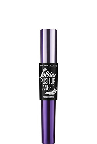 Buy now Maybelline The Falsies Push Up Angel Waterproof Mascara, Lengthening and Curling Make Up Formula, Very Black, 1 Count at indiglob india