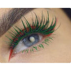 Buy now Maydear Dark Green Waterproof Long Lasting Smudgeproof Mascara for Women's Eye Makeup at indiglob india