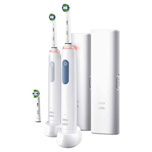 Buy now Oral-B Smart Clean 360 Rechargeable Electric Toothbrush, 2-pack at indiglob india