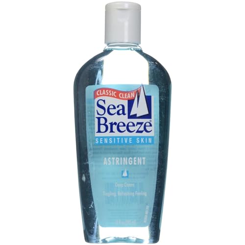 Buy now Sea Breeze Fresh-Clean Astringent, Sensitive Skin 10 fl oz (295 ml) at indiglob india
