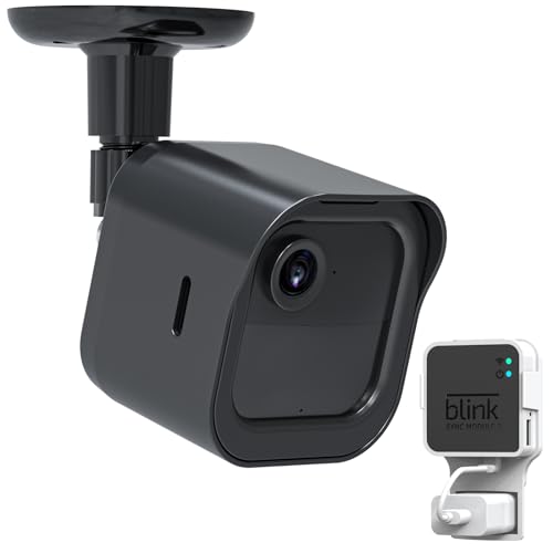 Buy now Wall Mount for Blink Outdoor 4 (4th Gen) Camera Mount, Compatible Battery Extension Pack Mount,with Sync Module2 Mount,Weatherproof Protective Housing and 360 Degree Adjustable Wall Mount at indiglob india