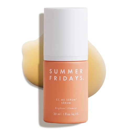Buy now Summer Fridays CC Me Serum with Vitamin C + Niacinamide - Brightening + Hydrating Face Serum to Improve Skin Tone + Reduce Appearance of Dark Spots Over Time (1 Fl Oz) at indiglob india
