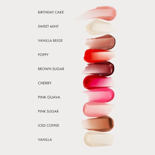 Buy now Summer Fridays Tinted Lip Butter Balm Gift Set - Conditioning Vegan Lip Balm for Instant Moisture, Shine & Hydration - Softening & Soothing Skincare - Vanilla & Vanilla Beige (2 Count) at indiglob india