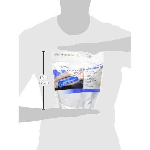 Buy now Chattanooga ColPac - Reusable Gel Ice Pack - Half Size - 7.5 in x 11 in (19 cm x 28 cm) - Cold Therapy - Knee, Arm, Elbow, Shoulder, Back - Aches, Swelling, Bruises, Sprains, Inflammation at indiglob india