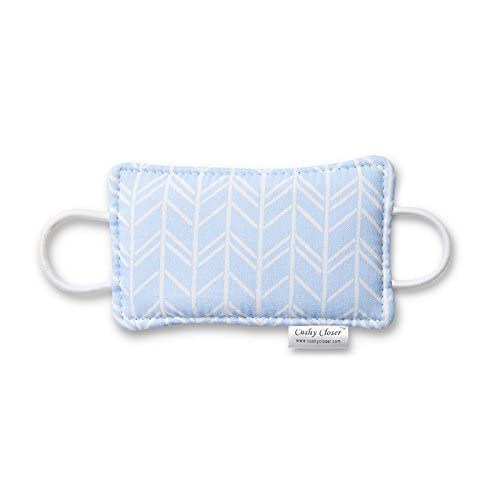 Buy now The Original Cushy Closer Door Cushion | No More Noisy Doors! | Door Latch Cover- Baby Safety for Quiet Doors (Birch - Blue) at indiglob india