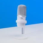 Buy now HyperX SoloCast – USB Condenser Gaming Microphone, for PC, PS4, PS5 and Mac, Tap-to-Mute Sensor, Cardioid Polar Pattern, great for Streaming, Podcasts, Twitch, YouTube, Discord,Black at indiglob india