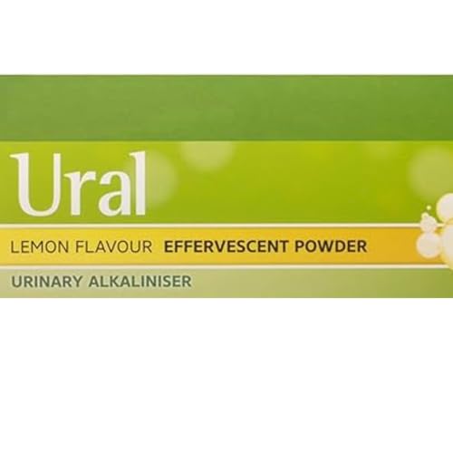 Buy now Ural Effervescent Powder 4G * 28 Sachets Urinary Alkalinizer Cystitis Relief at indiglob india