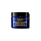 Buy now Kiehl's Midnight Recovery Omega Rich Botanical Night Cream, Overnight Renewing Face Moisturizer, Plumps & Replenishes Skin Barrier, with Omega Oils & Fatty Acids, Lavender Scent - 1.7 fl oz at indiglob india