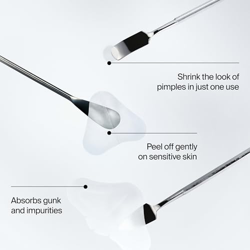 Buy now Neutrogena Nose Acne Patches for Sensitive Skin, Hydrocolloid Acne patches for Overnight Wear, Reduces the Look of Blemishes in 6-8 Hours, Gentle Non-Medicated Patches, 10 ct at indiglob india