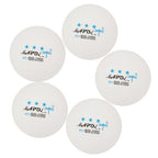 Buy now MAPOL 100 Pack White 3-Star Table Tennis Balls Advanced Training Ping Pong Ball at indiglob india