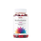 Buy now GNC Women's Multivitamin Gummy Supplement | Daily Vitamin | Mixed Berry Flavor | 120 Gummies at indiglob india